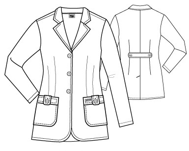 Lab Coat Drawing at PaintingValley.com | Explore collection of Lab Coat