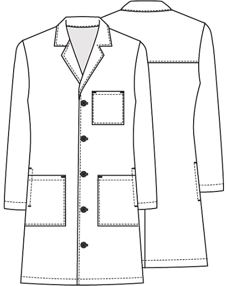 Lab Coat Drawing at PaintingValley.com | Explore collection of Lab Coat ...