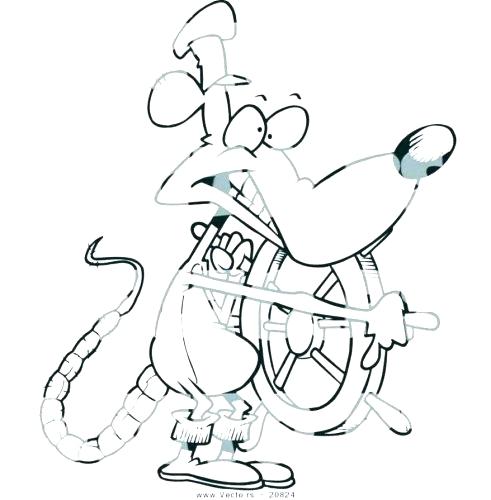 491x500 Lab Rats Coloring Pages Rat Coloring Pages Drawing Mouse - Lab Mouse Drawing