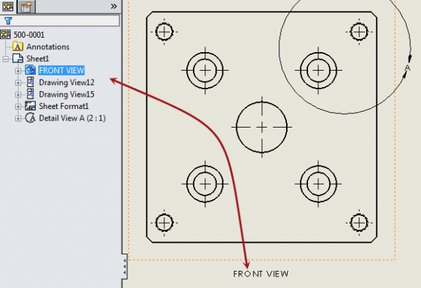 615x420 Drawing View Labels Enhanced In Solidworks - Label Drawing