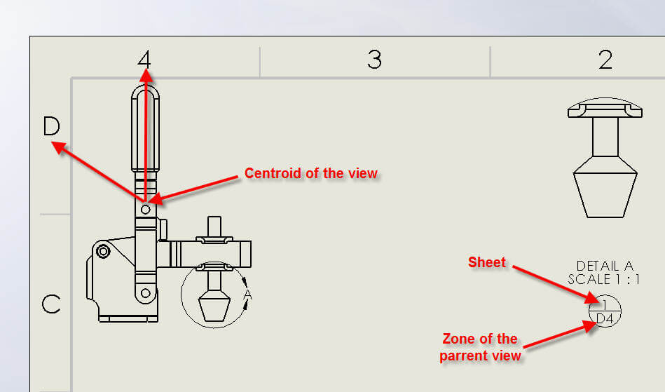 949x559 Using Solidworks Location Labels In Drawings - Label Drawing