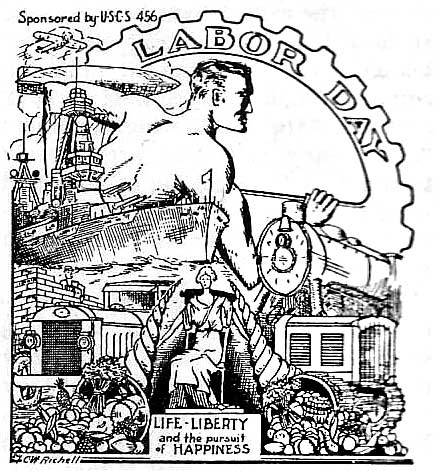 434x471 Labor Day Campus Closed - Labor Day Drawings