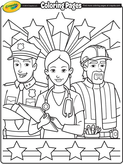 420x560 Labor Day Coloring Pages - Labor Day Drawings