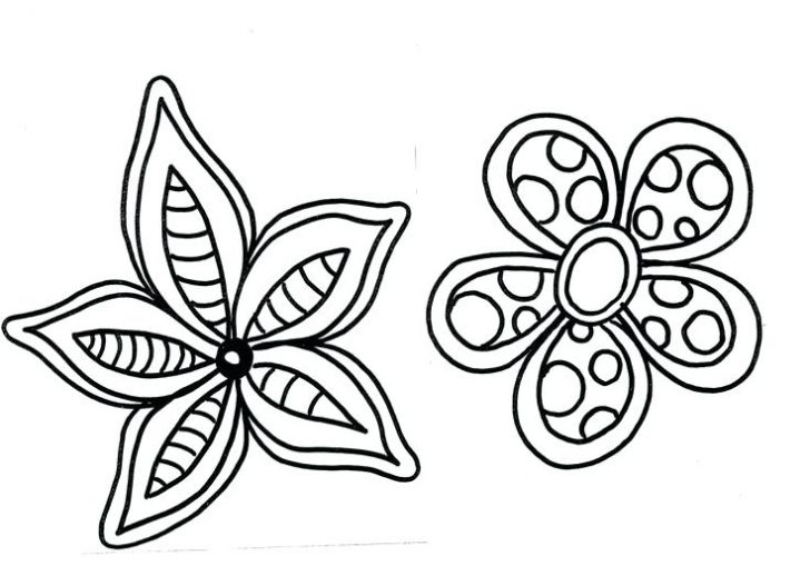 728x518 Coloring Pages For Adults Animals To Print Disney Halloween Witch - Labor Day Drawings