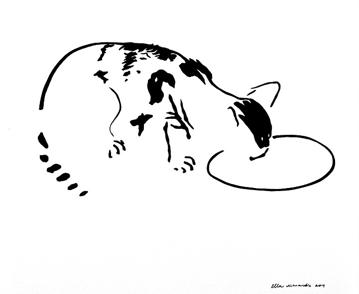 721x591 Scissor Drawings - Labor Day Drawings