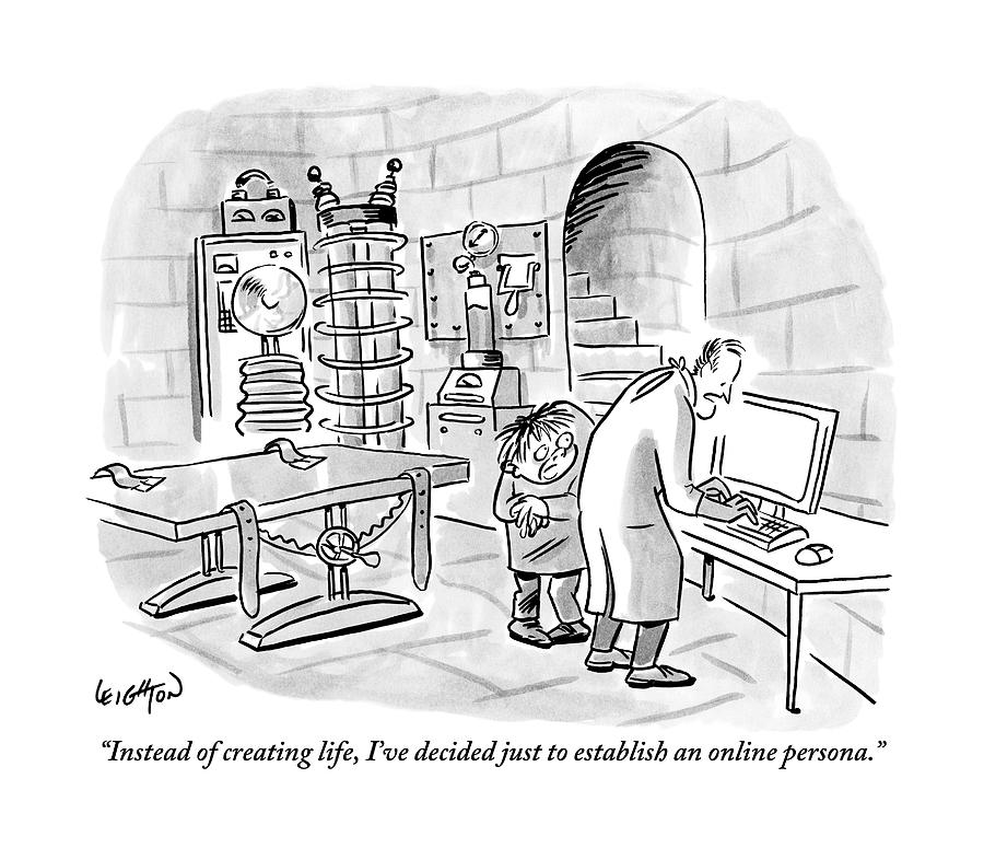 900x775 Dr Frankenstein To His Assistant His Lab Has No Drawing - Laboratory Drawing