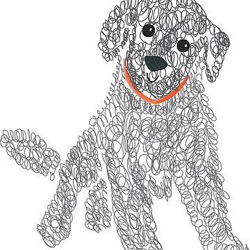 360x360 Labradoodle Doodle - Labradoodle Drawing