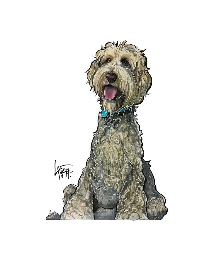 Labradoodle Drawing at Explore collection of