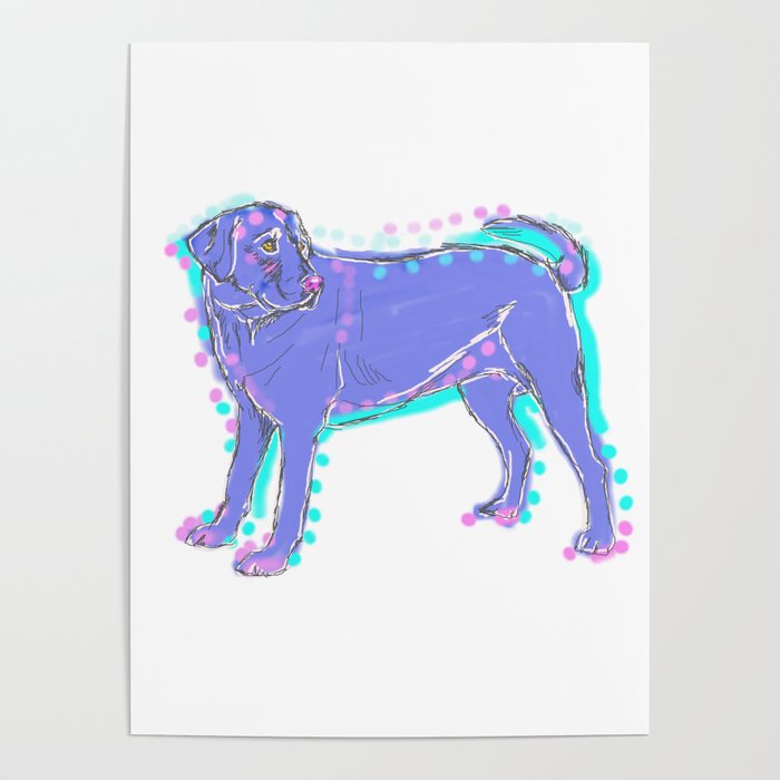 700x700 the happy labrador retriever love of my life - Labrador Dog Drawing