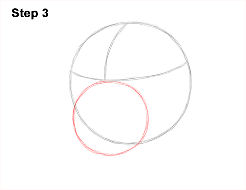 500x386 How To Draw A Labrador Retriever Head Video Step - Labrador Line Drawing