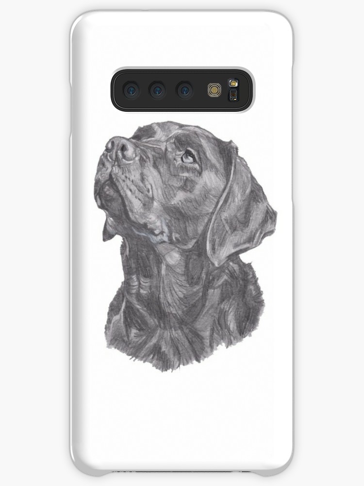 750x1000 Classic Labrador Retriever Dog Profile Drawing Cases Skins - Labrador Retriever Drawing