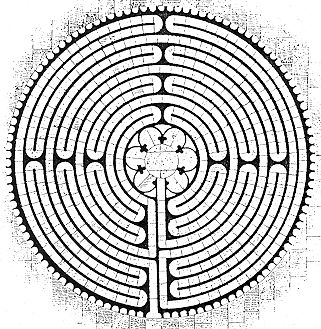 321x329 Labyrinth How To Layout Pack A Classic Cretan Level - Labyrinth Drawing