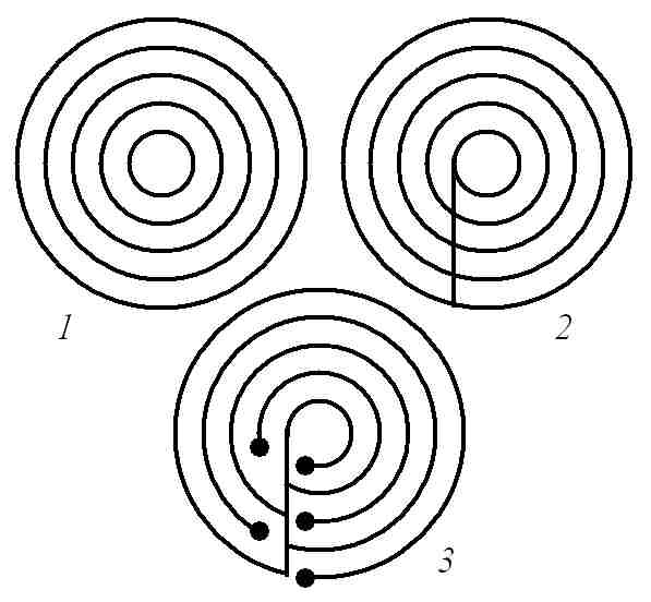 597x552 Mathrecreation Another Way To Draw Simple Labyrinths - Labyrinth Drawing