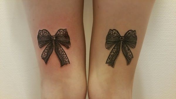 600x338 delicate lace tattoo designs for every kind of girl - Lace Bow Drawing