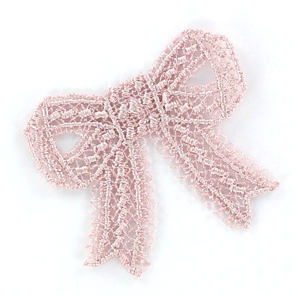 1000x1000 lace bow iron on applique - Lace Bow Drawing