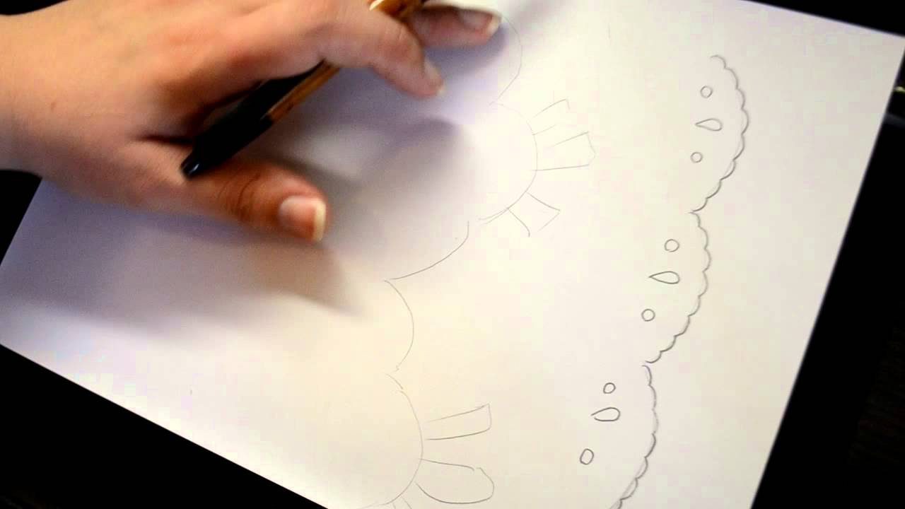 1280x720 drawing manga lace, four different ways - Lace Drawing