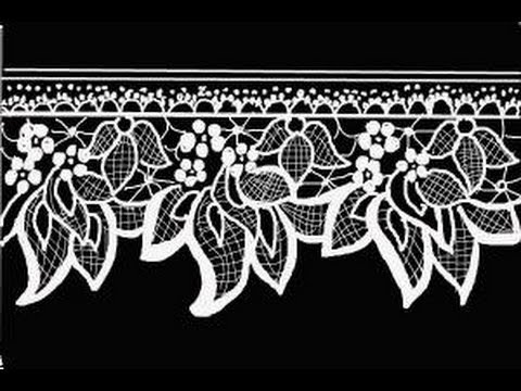 480x360 how to draw lace - Lace Drawing