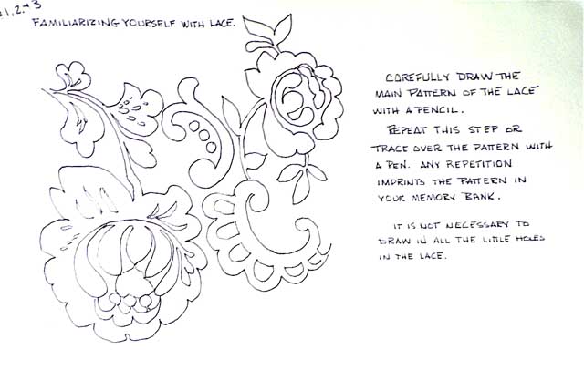 640x406 how to draw lace patterns - Lace Drawing