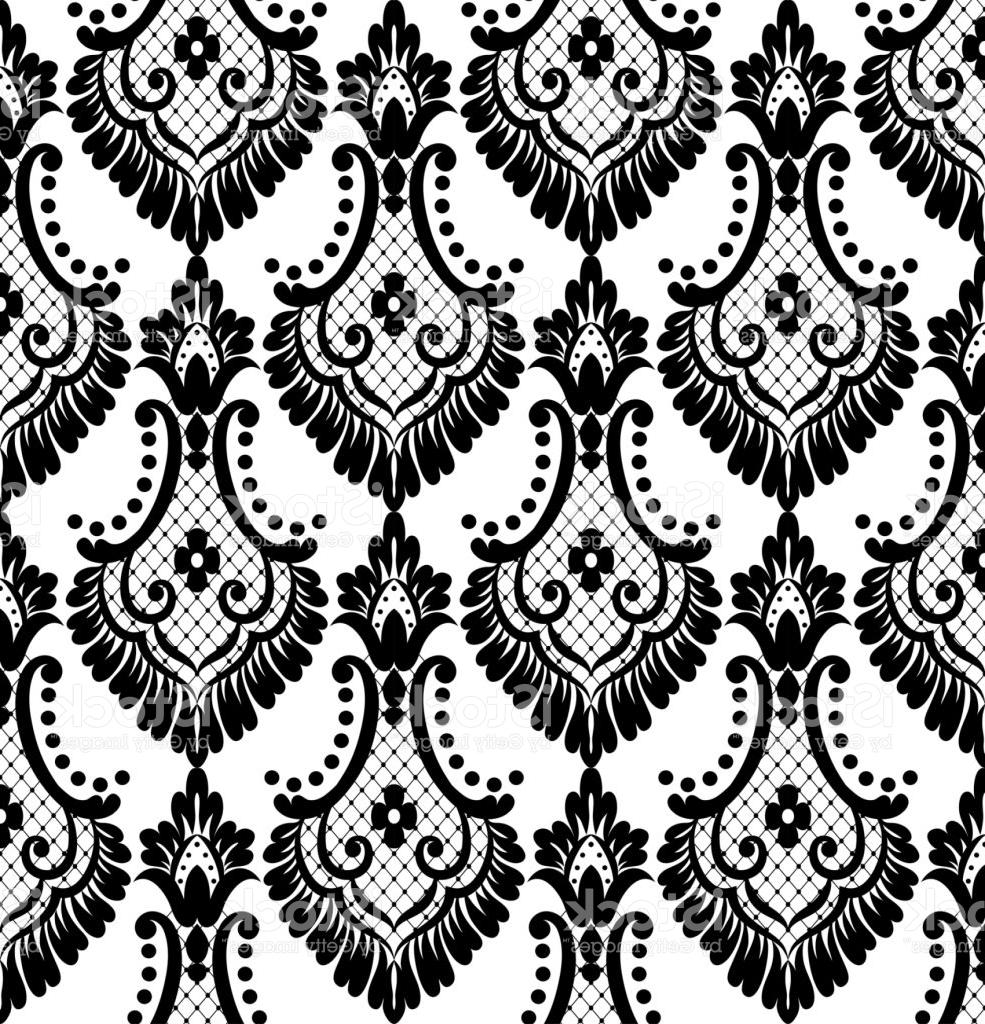 985x1024 top seamless lace pattern flower vintage vector background drawing - Lace Drawing
