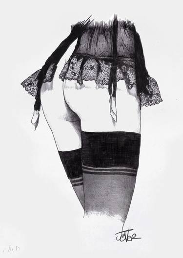 375x529 dainty lace drawing - Lace Drawing