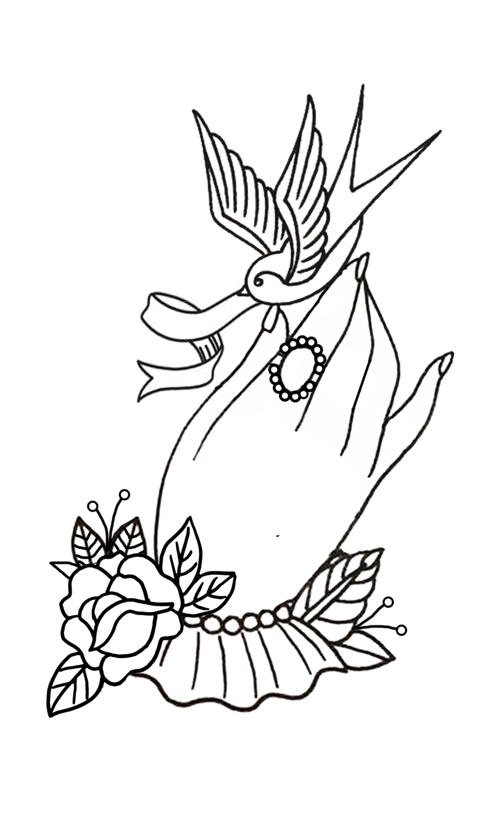 1000x1661 collection of free lace drawing animal download on ui ex - Lace Drawing