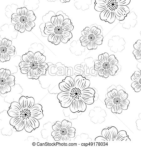 450x470 lace elegant vintage pattern lace elegant vintage seamless - Lace Line Drawing