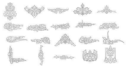 Lace Pattern Drawing at PaintingValley.com | Explore collection of Lace ...