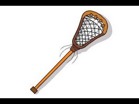 480x360 how to draw a lacrosse stick - Lacrosse Drawing