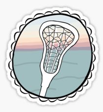 210x230 lacrosse stick drawing stickers redbubble - Lacrosse Drawing
