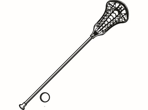 570x421 lacrosse clipart drawing - Lacrosse Drawing
