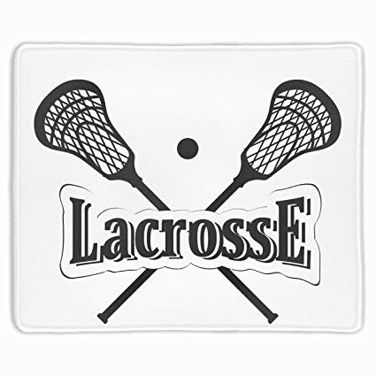 simple lacrosse stick drawing