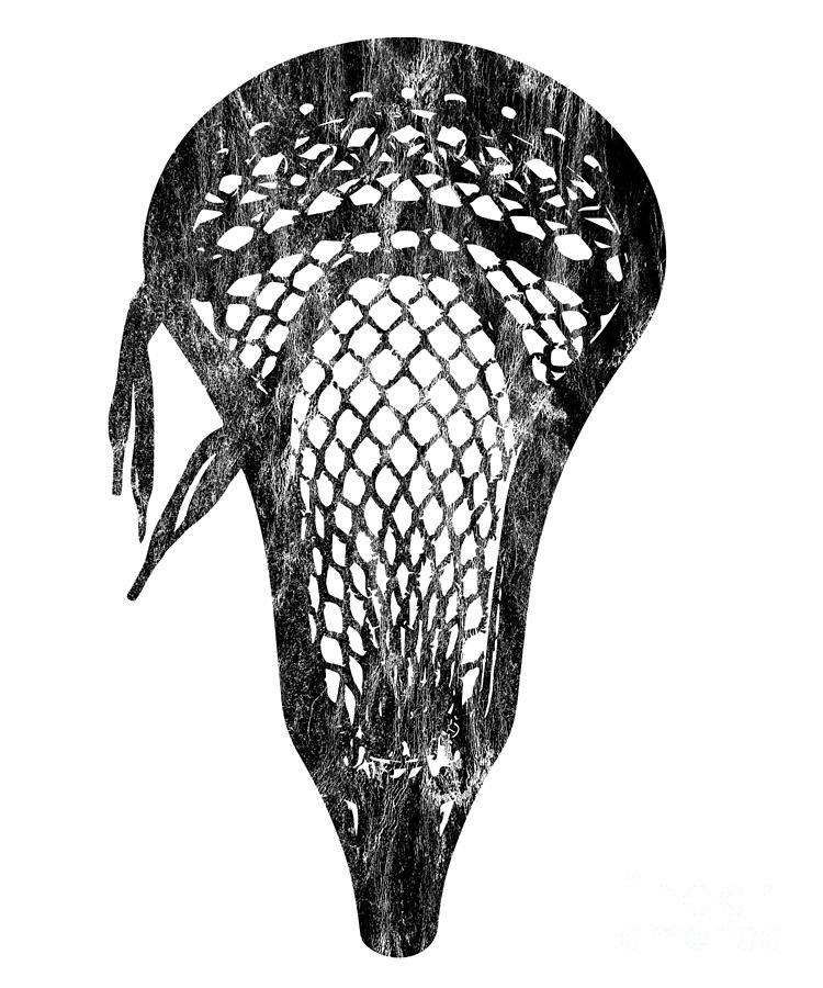 750x900 distressed lacrosse head lacrosse player pocket black digital art - Lacrosse Head Drawing