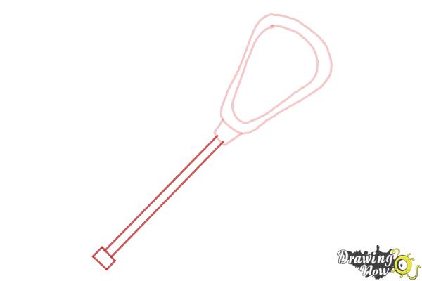 600x400 how to draw a lacrosse stick - Lacrosse Head Drawing