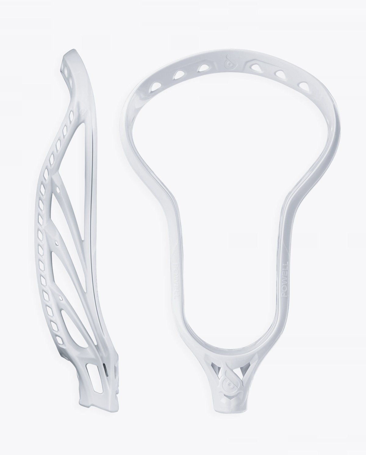 1200x1491 powell pioneer head gtx lacrosse - Lacrosse Head Drawing