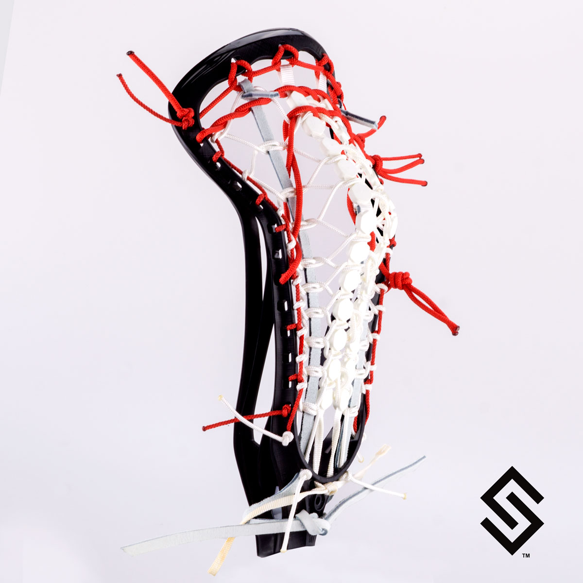 1200x1200 stylin strings girl string runway women's custom lacrosse pocket - Lacrosse Head Drawing