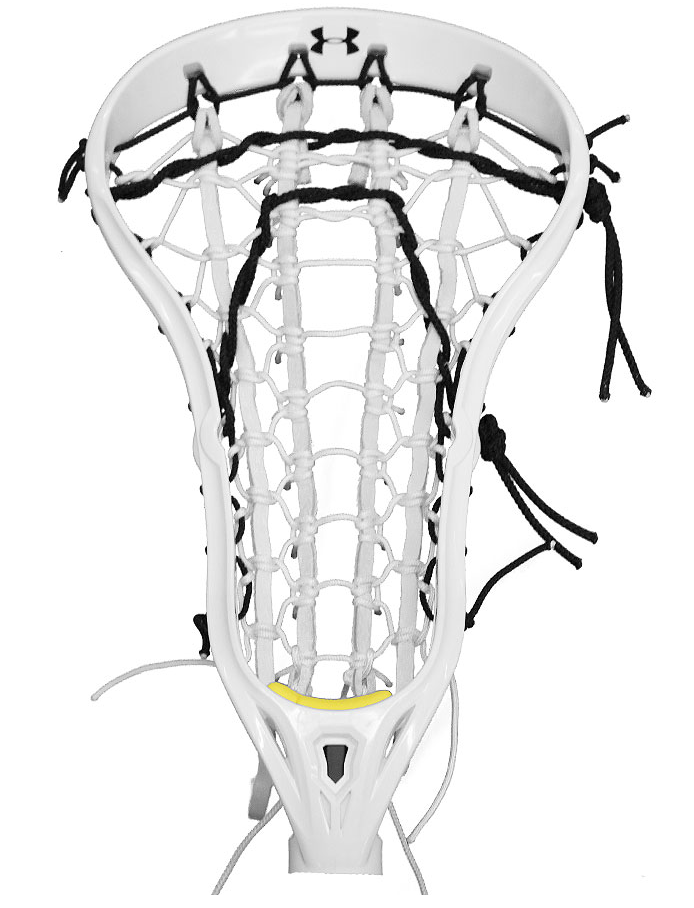 694x908 ua regime head strung w rail pocket women's lacrosse heads - Lacrosse Head Drawing