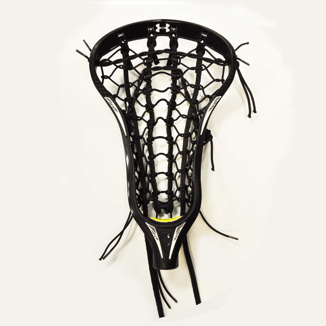 1100x1100 under armour glory with rail elite pocket strung head - Lacrosse Head Drawing