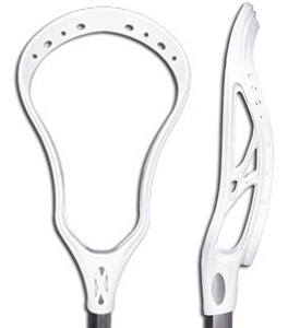 264x300 warrior evolyte x strung head - Lacrosse Head Drawing