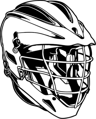 Lacrosse Helmet Drawing at PaintingValley.com | Explore collection of ...