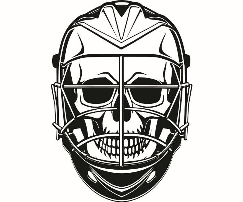 Lacrosse Helmet Drawing at Explore collection of