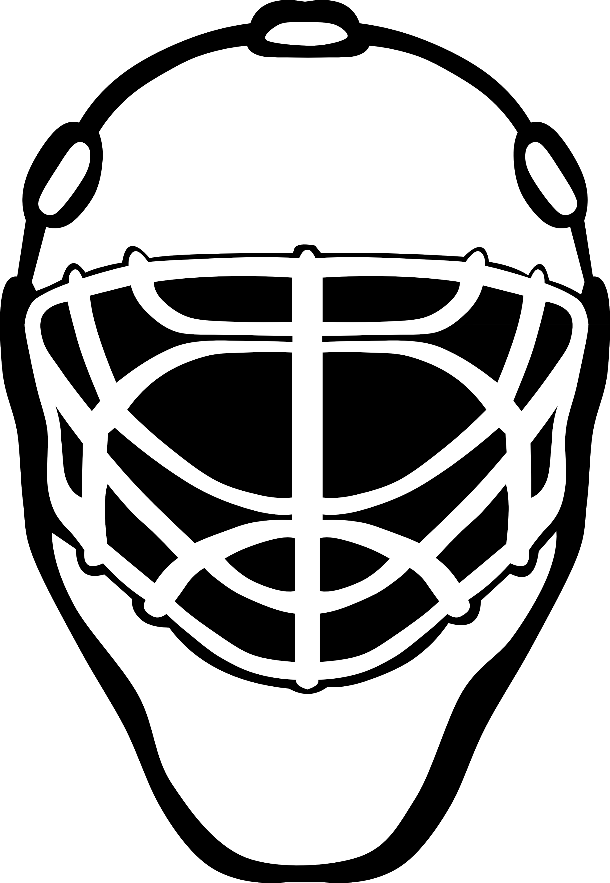1979x2865 Lacrosse Clipart Lacrosse Stick For Free Download And Use - Lacrosse Helmet Drawing