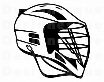 340x270 Lacrosse Helmet Etsy - Lacrosse Helmet Drawing