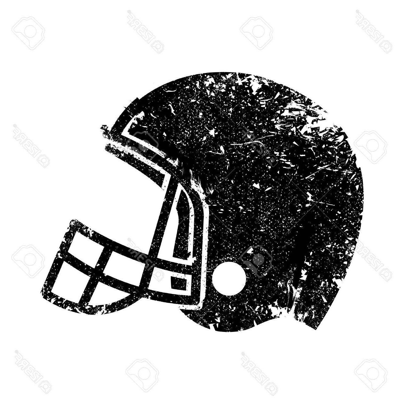 1300x1300 Top Football Helmet Vector Icon Drawing - Lacrosse Helmet Drawing