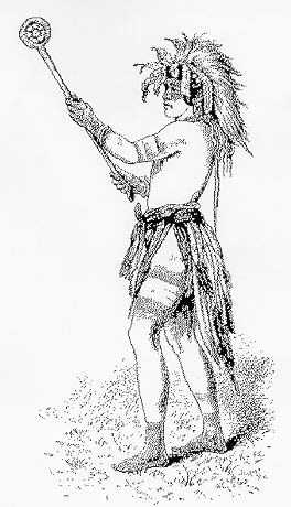 264x460 History Of Lacrosse Byram Hills Youth Lacrosse - Lacrosse Player Drawing