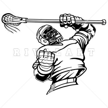 361x361 Lacrosse Lacrosse Player Transparent Png Clipart Free Download - Lacrosse Player Drawing