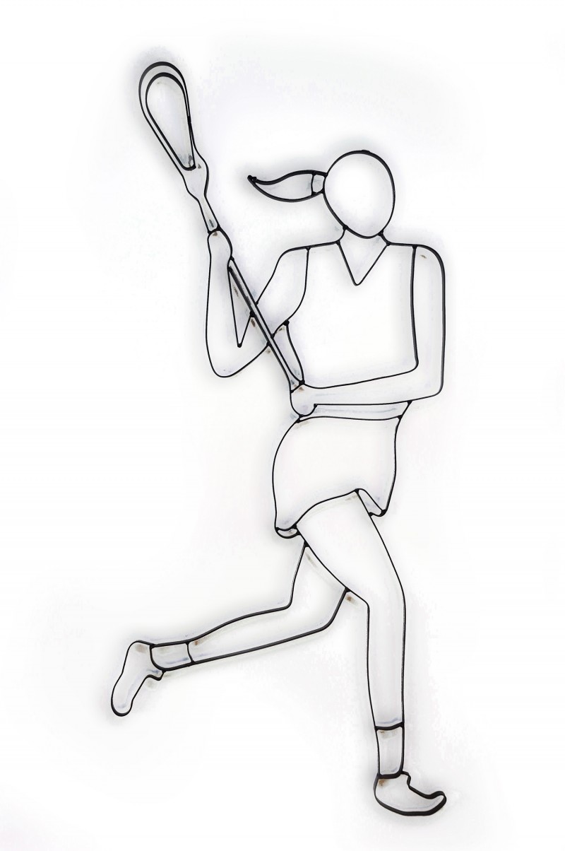 Lacrosse Player Drawing at Explore collection of