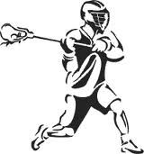 160x171 People Playing Lacrosse Clipart Clip Art Images - Lacrosse Player Drawing