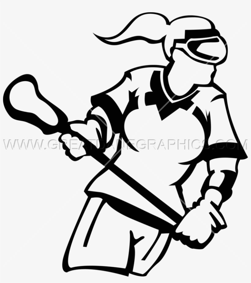 Lacrosse Player Drawing at Explore collection of