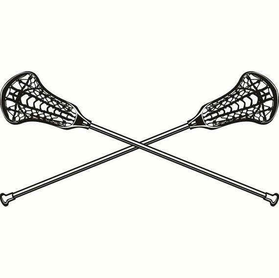 570x568 products in lacrosse, cricut, sports games - Lacrosse Stick Drawing