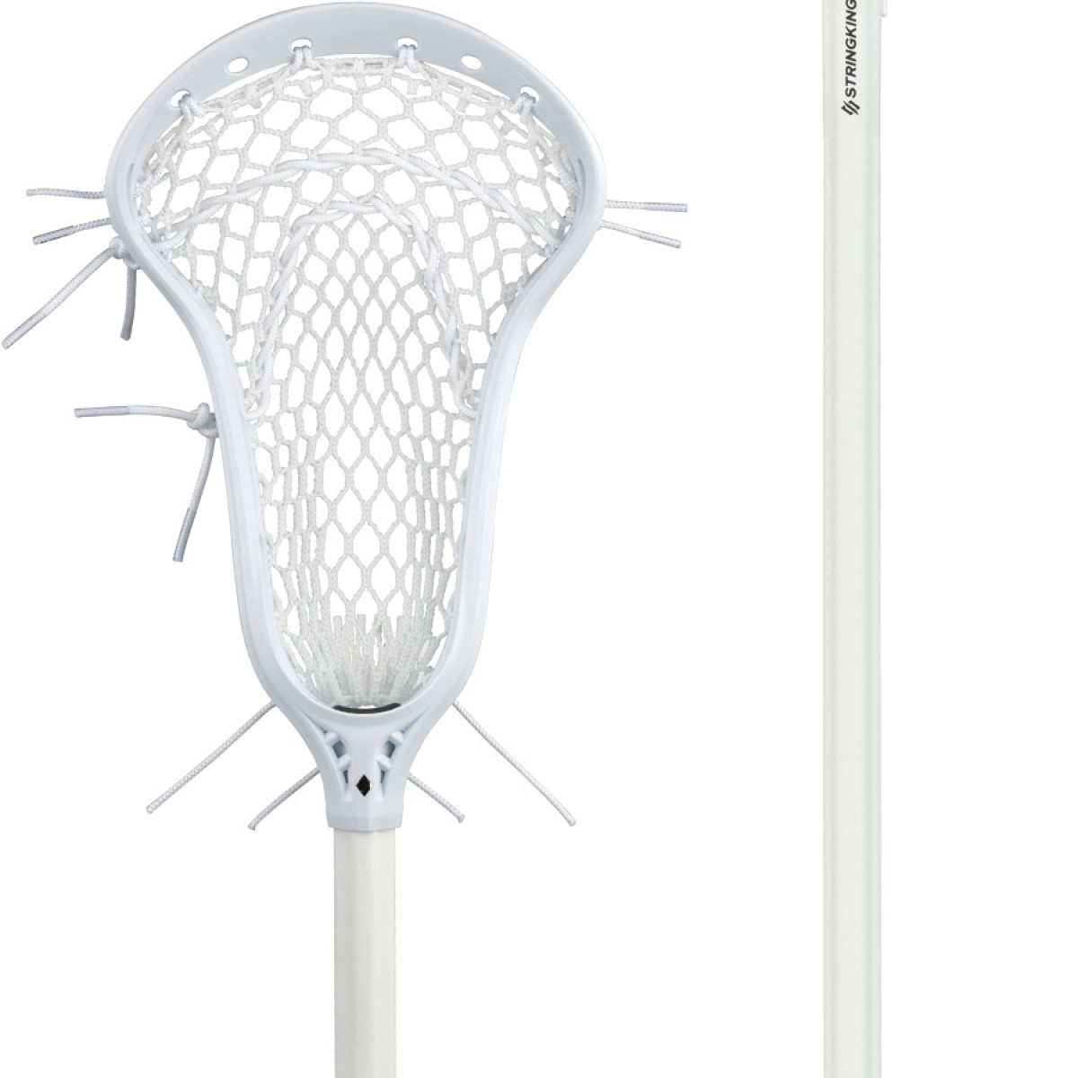 1200x1200 stringking women's complete pro midfield composite stick womens - Lacrosse Stick Drawing